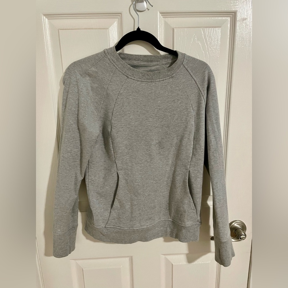 lululemon athletica Gray Women's Sweater